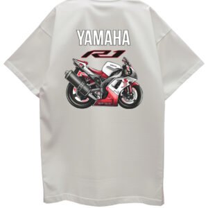 Yamaha-motorcycle-white-back-pattern